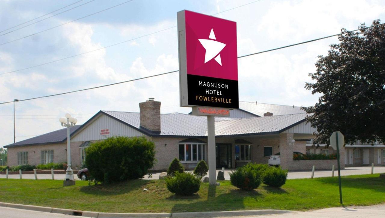 Magnuson Hotel Fowlerville Exterior foto